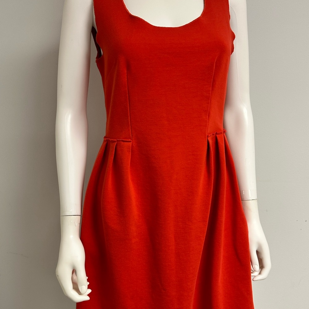 Naf Naf Orange Dress